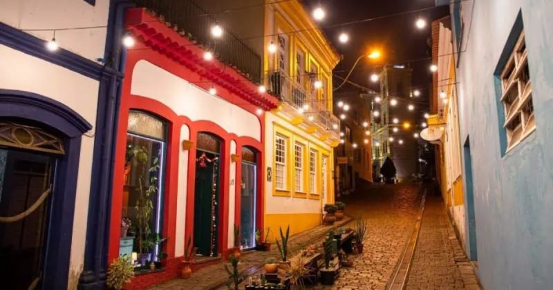 Mais de 500 anos de história aguardam quem visita São Francisco do Sul - Divulgação/Prefeitura de São Francisco do Sul/ND