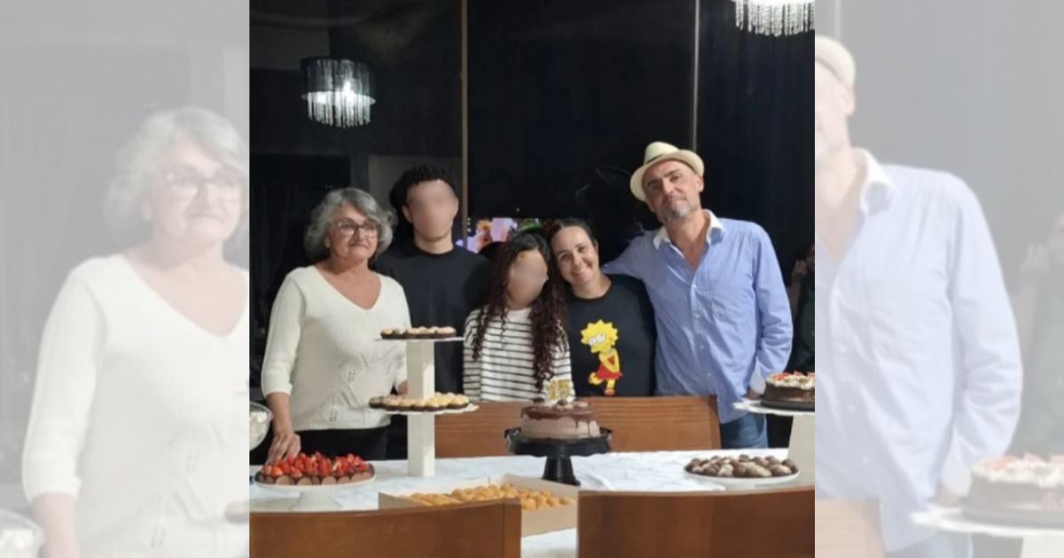 Homem é suspeito de matar esposa e enteados – Foto: Divulgação/Redes Sociais/ND