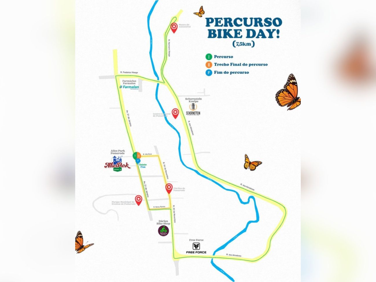 Parque da neve de SC fará passeio de bike em "cidade das biciletas"