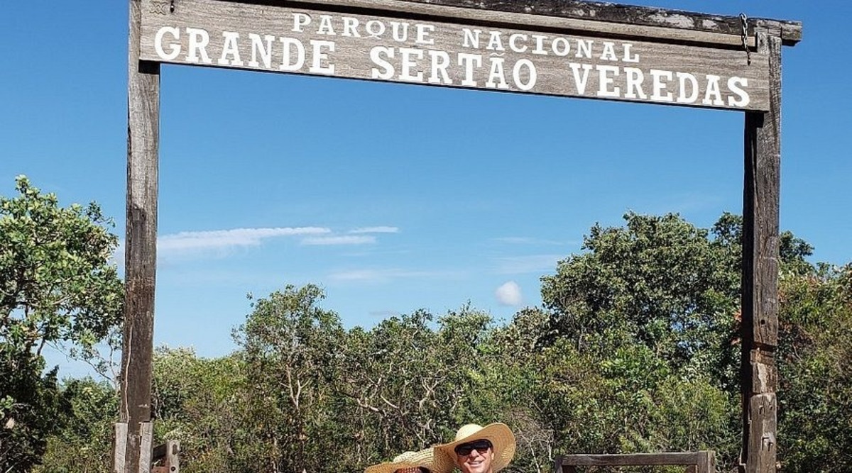Os filhotes trigêmeos estão no Parque Nacional Grande Sertão Veredas