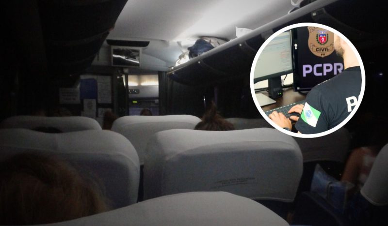 Suruba em ônibus: nova descoberta muda linha de investigação