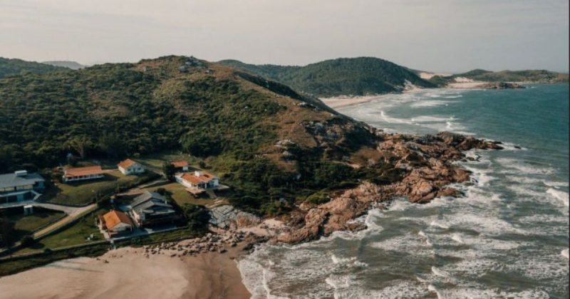 Praia da Tereza - Reprodução/Visite Laguna/ND