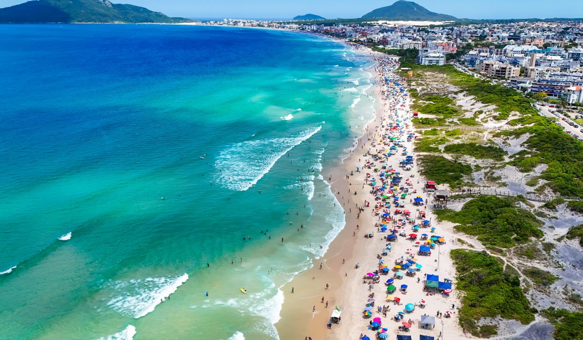Florianópolis está no top 3 das cidades com melhor rendimento mensal em todo o paísFoto: Allan Carvalho/PMF