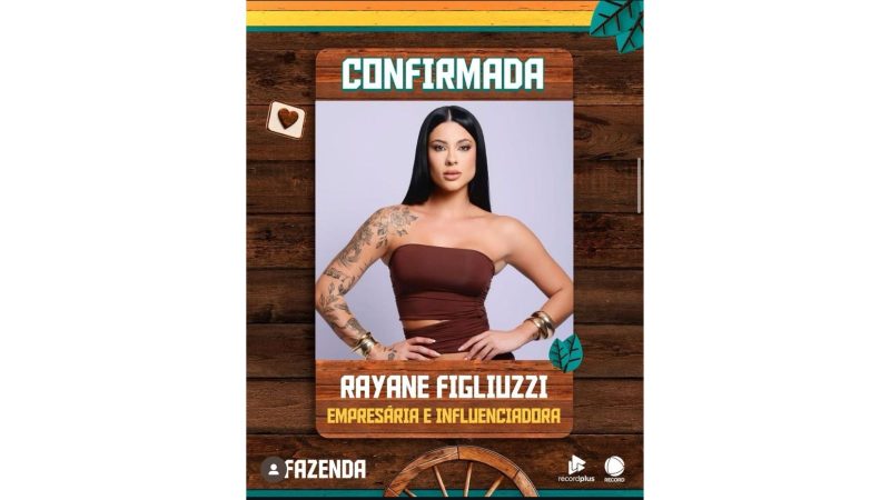 Rayane Figliuzzi - Reprodução/RECORD