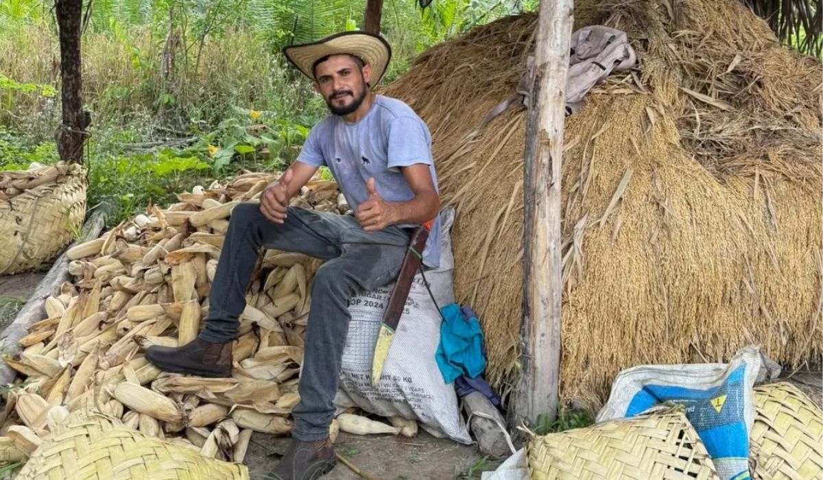 O influenciador digital Reinaldo da Silva Melo, o "Rei da Juquira" - @oreidajuquira.oficial/Instagram/ND