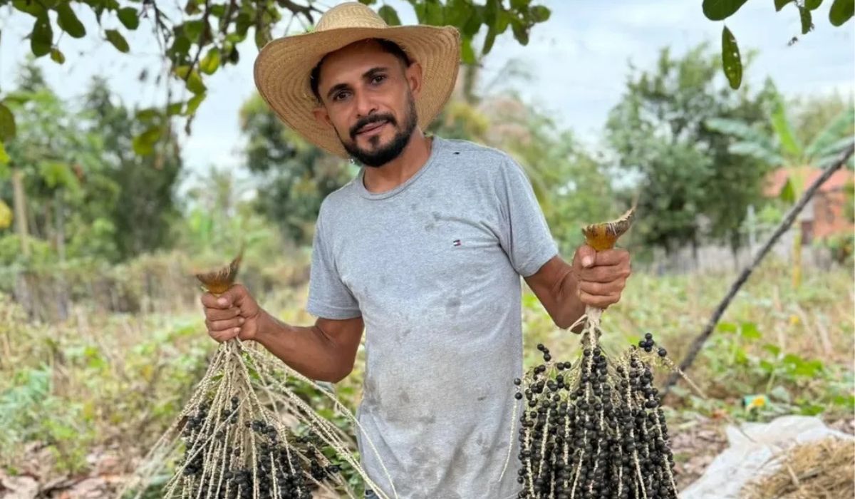 O influenciador digital Reinaldo da Silva Melo, o "Rei da Juquira" - @oreidajuquira.oficial/Instagram/ND