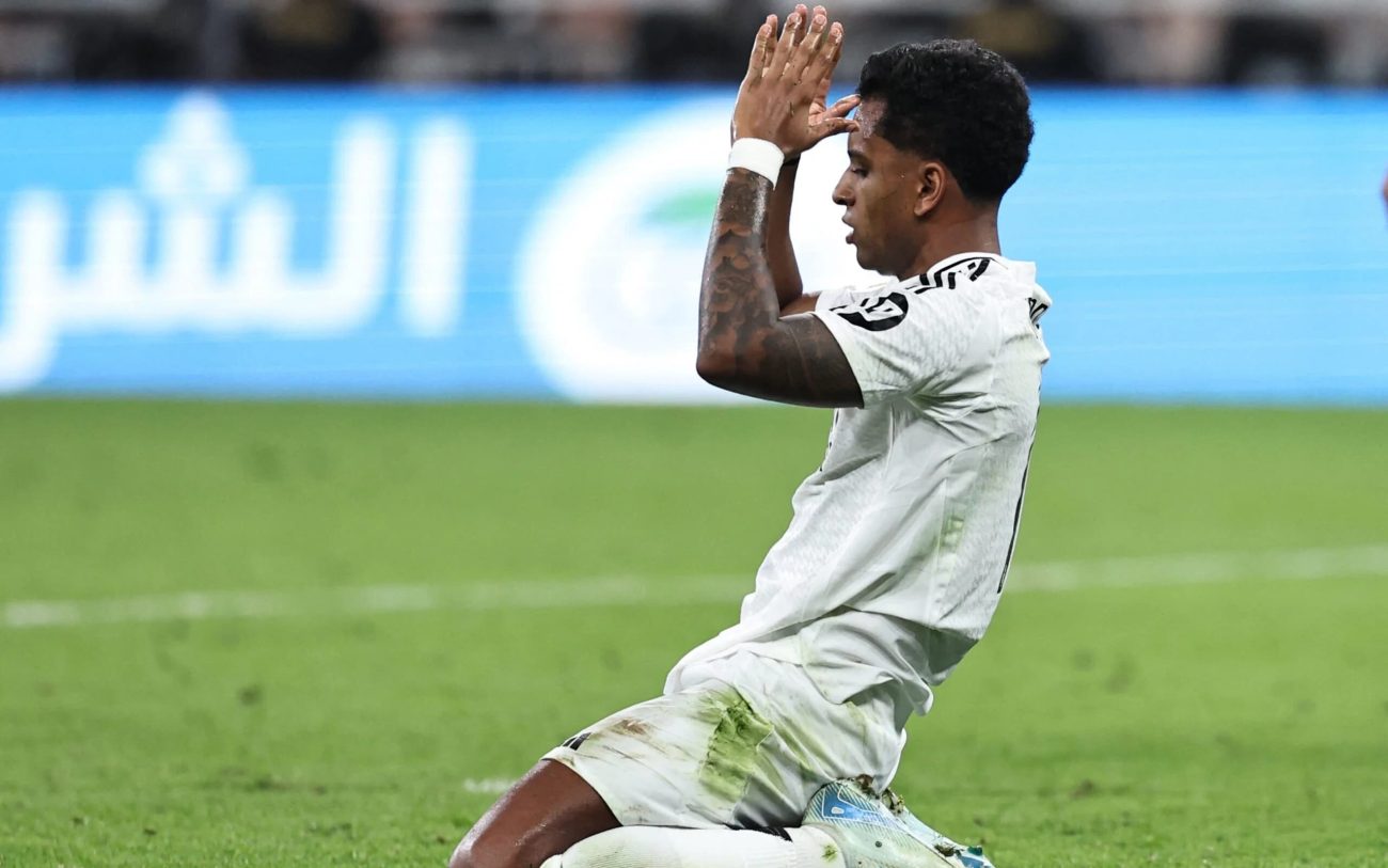 Rodrygo foi sondado por gigantes da Premier League, mas segue no Bernabéu na temporada 2025/26 - Real Madrid/Divulgação