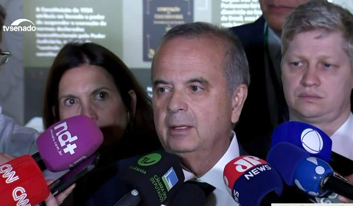 Escolha da fila de análise dos vetos é soberania para o Parlamento, defende o líder da oposição, senador Rogério Marinho (PL-RN)