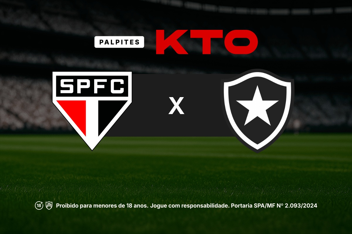 São Paulo x Botafogo: Palpites do Brasileirão 2025