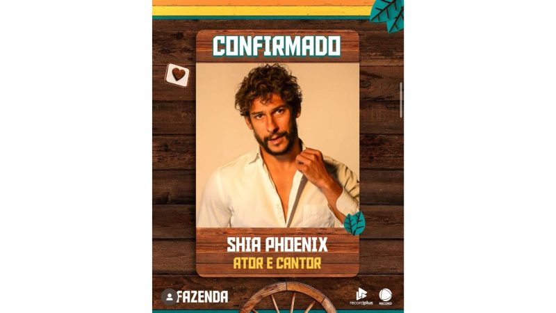 Shia Phoenix - Reprodução/RECORD
