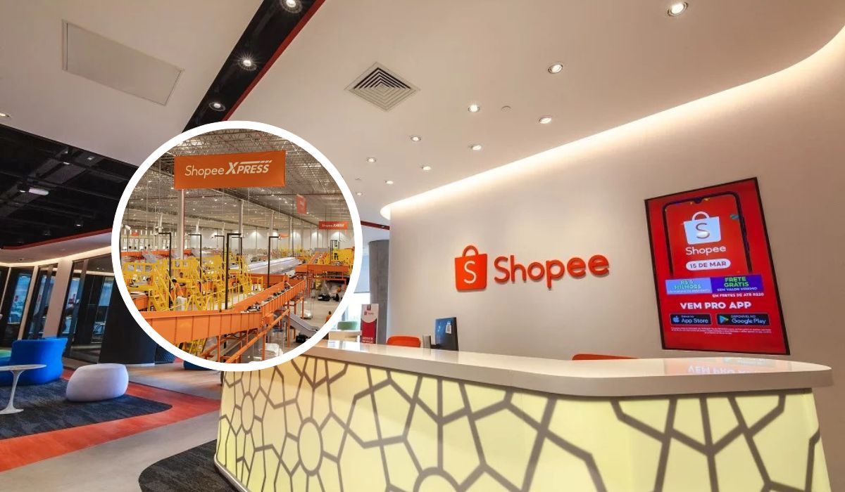 Shopee abre vagas de emprego com salários que alcançam os R$ 5 mil
