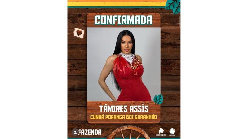 Tamires Assis - Reprodução/RECORD