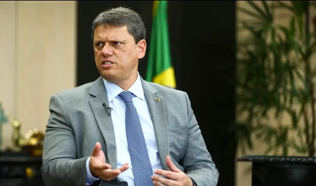 Tarcísio de Freitas, Governador de São PauloFoto: tarcisio 2