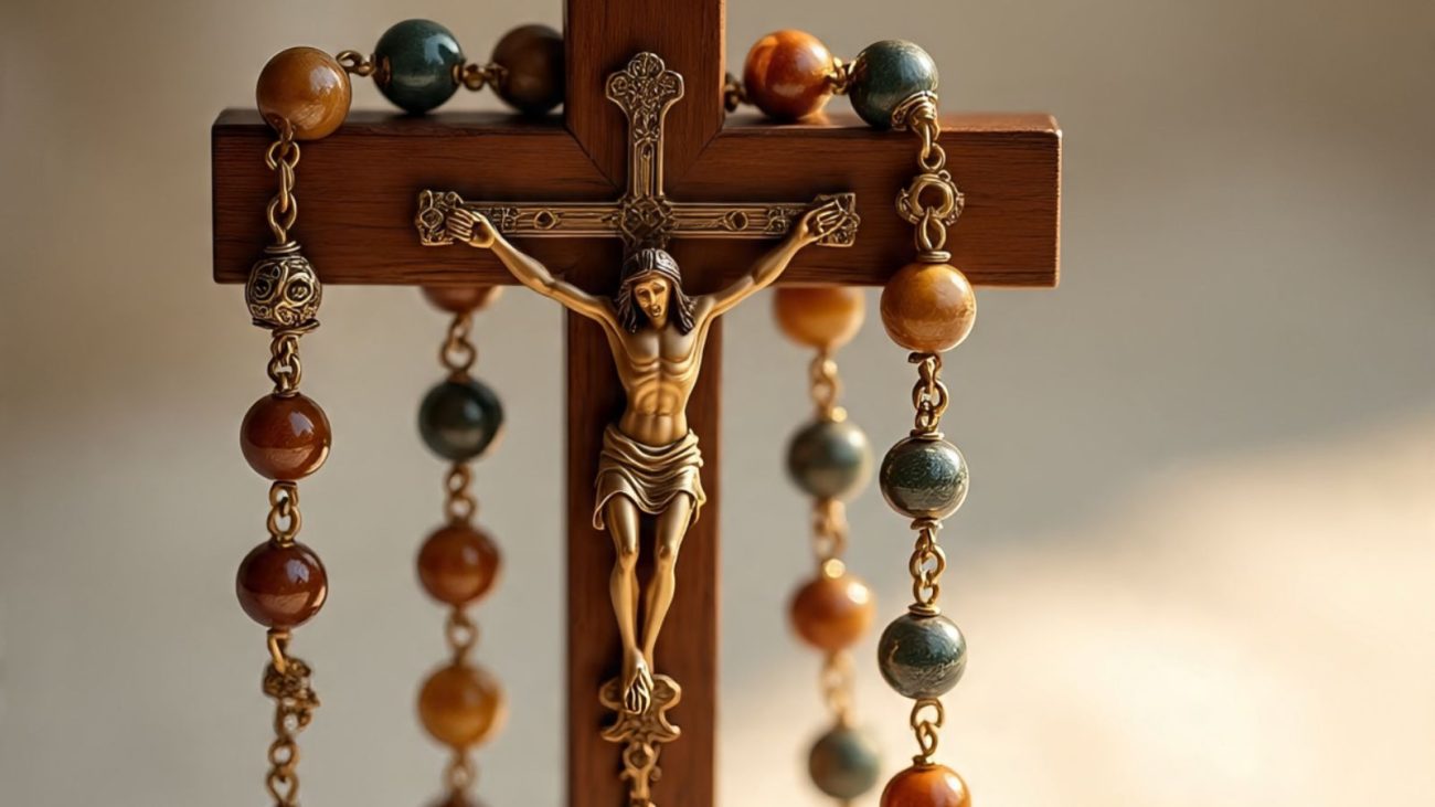 Imagem mostra Jesus Cristo.