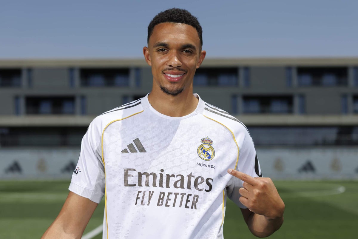 Trent Alexander-Arnold deixou o Liverpool para reforçar o Real Madrid nesta temporada - Real Madrid/Divulgação