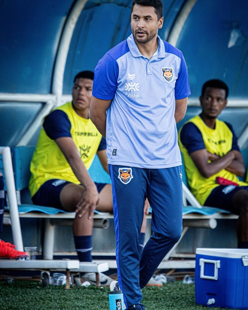 Tutti Mendes assume como técnico do sub-20 do Figueirense