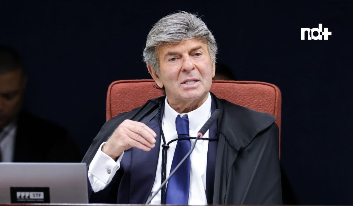 Luiz Fux divergiu Cármen Lúcia e ministros – Foto: Rosinei Coutinho/STF