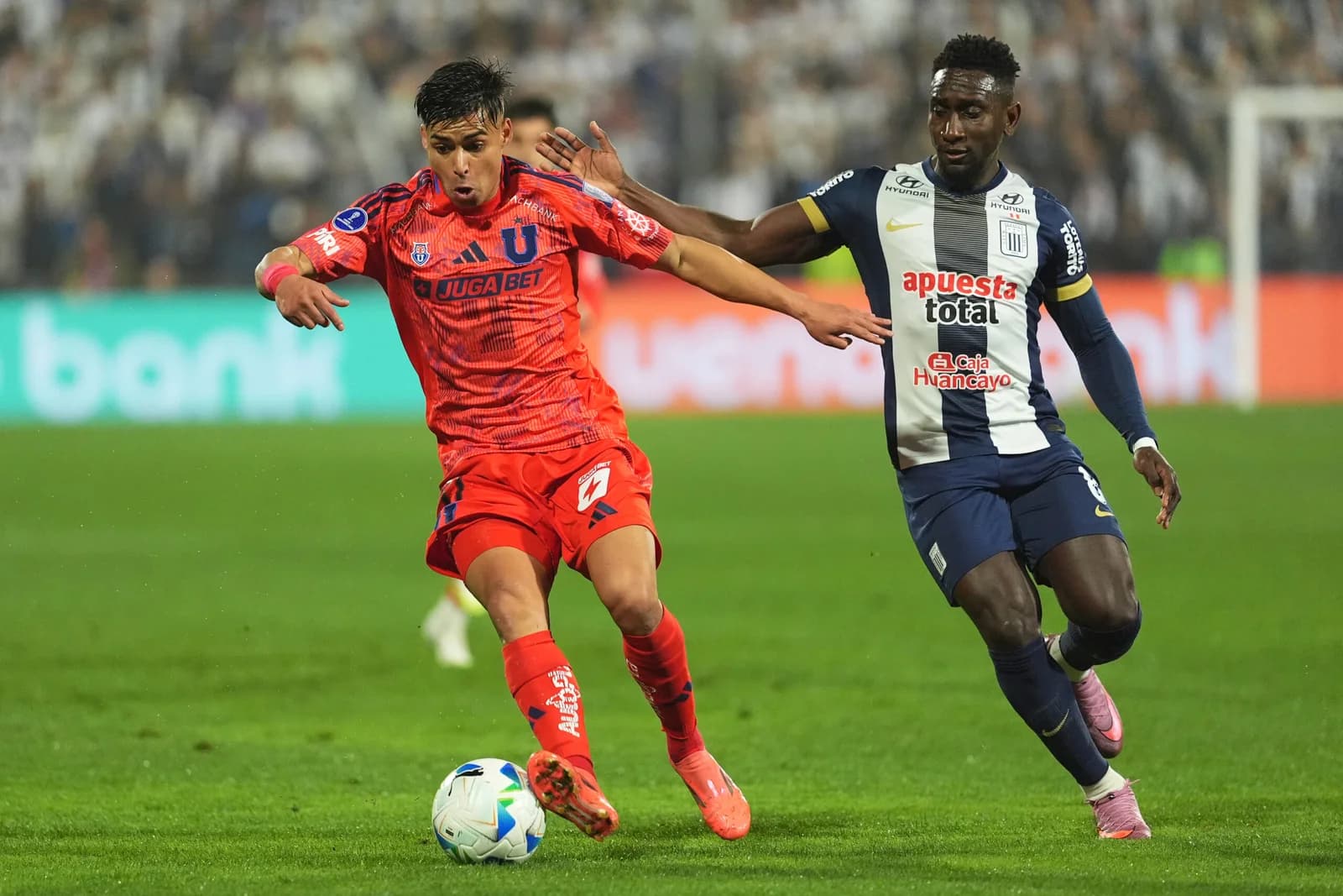 Imagen de un emocionante evento de casino