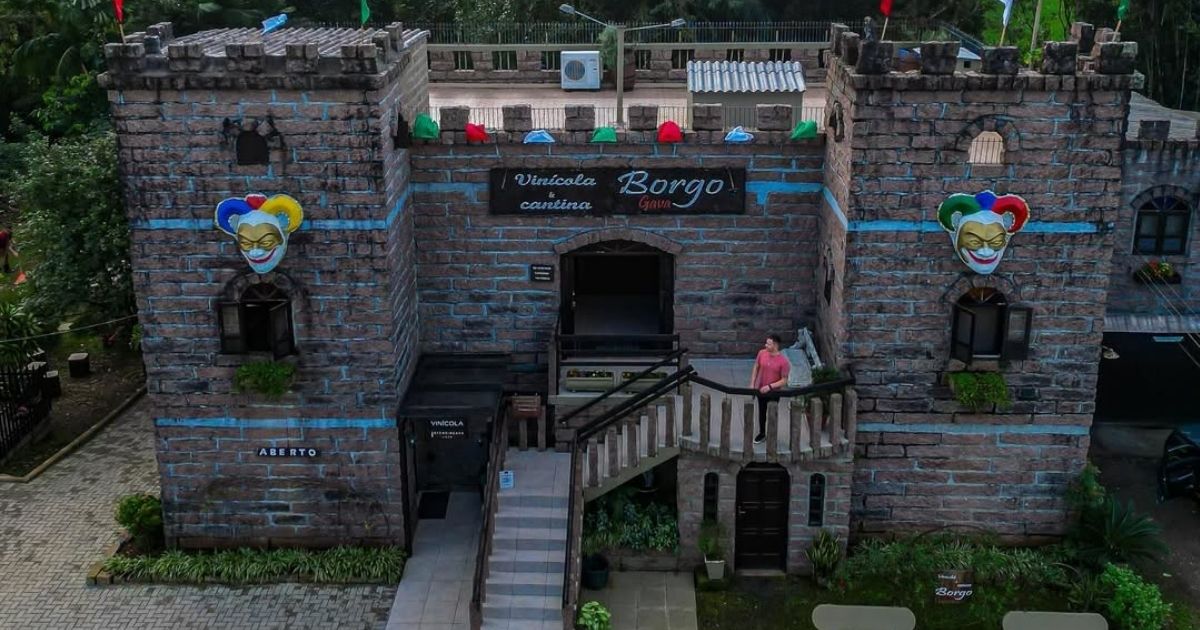 Vinícola Borgo é destino procurado por turistas de todo o Brasil - Vinícola Borgo/Divulgação/ND