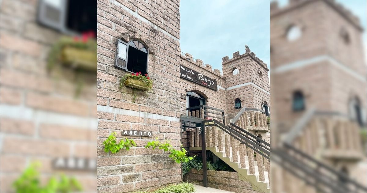 Local atrai cerca de 60 mil turistas todos os anos - Vinícola Borgo/Divulgação/ND