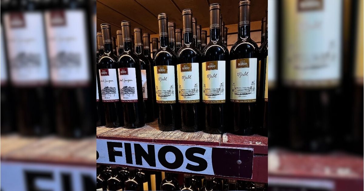 Produtos da Vinícola Borgo, localizada em Nova Veneza - Vinícola Borgo/Divulgação/ND