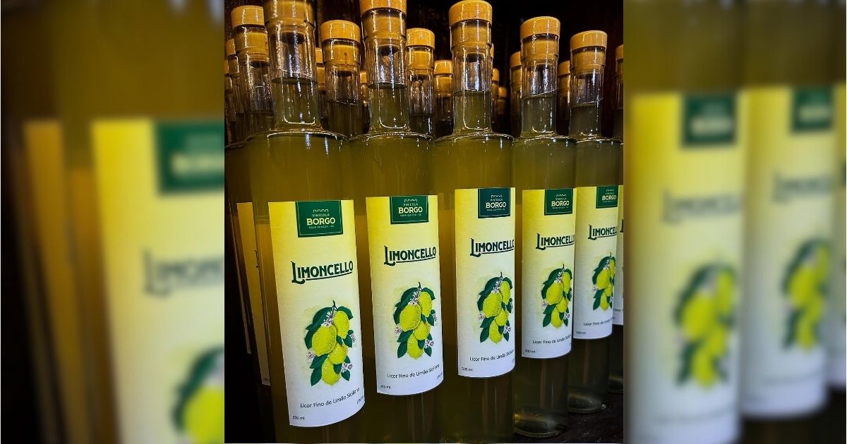 Produtos da Vinícola Borgo, localizada em Nova Veneza - Vinícola Borgo/Divulgação/ND