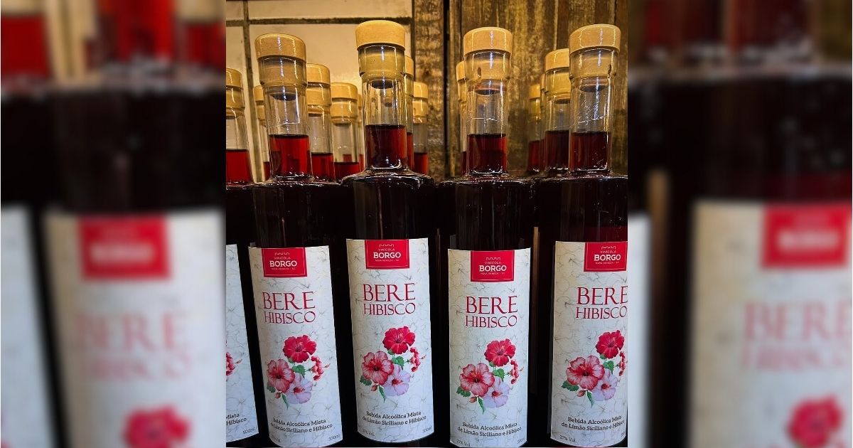 Produtos da Vinícola Borgo, localizada em Nova Veneza - Vinícola Borgo/Divulgação/ND