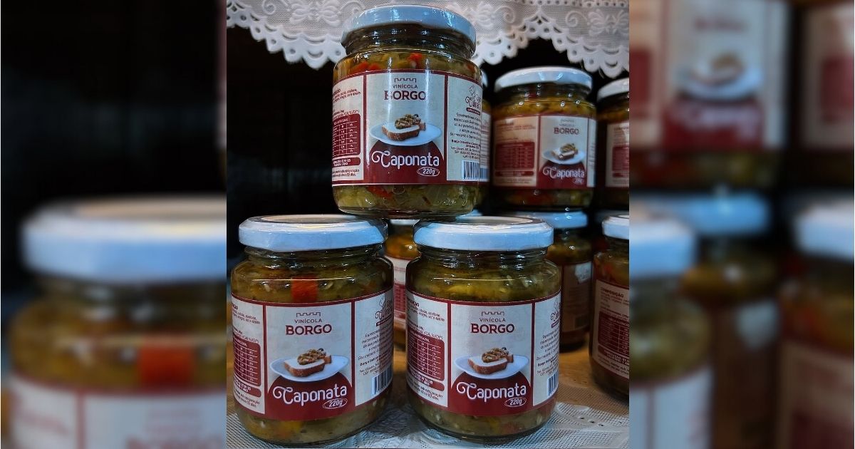 Produtos da Vinícola Borgo, localizada em Nova Veneza - Vinícola Borgo/Divulgação/ND
