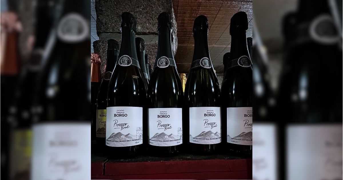 Produtos da Vinícola Borgo, localizada em Nova Veneza - Vinícola Borgo/Divulgação/ND