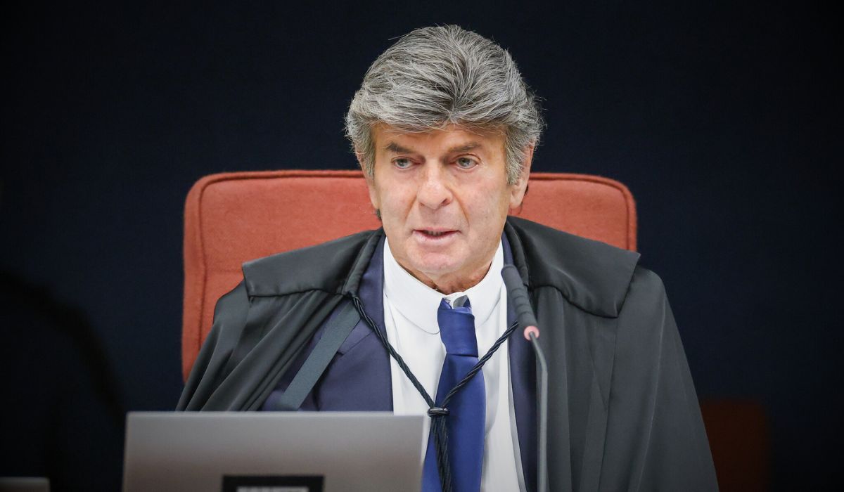 Anistia a Bolsonaro é possível? Luiz Fux em 2022 pontuou que “não é possível banalizar ataques às instituições democráticas sob o manto do perdão” - Foto: Gustavo Moreno/STF
