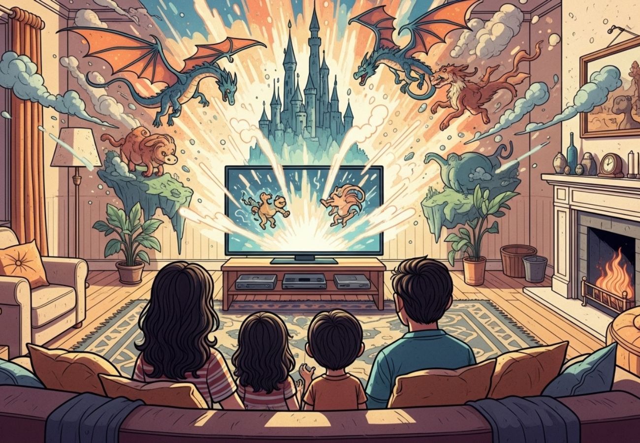 Best films to enjoy Children's Day with the family