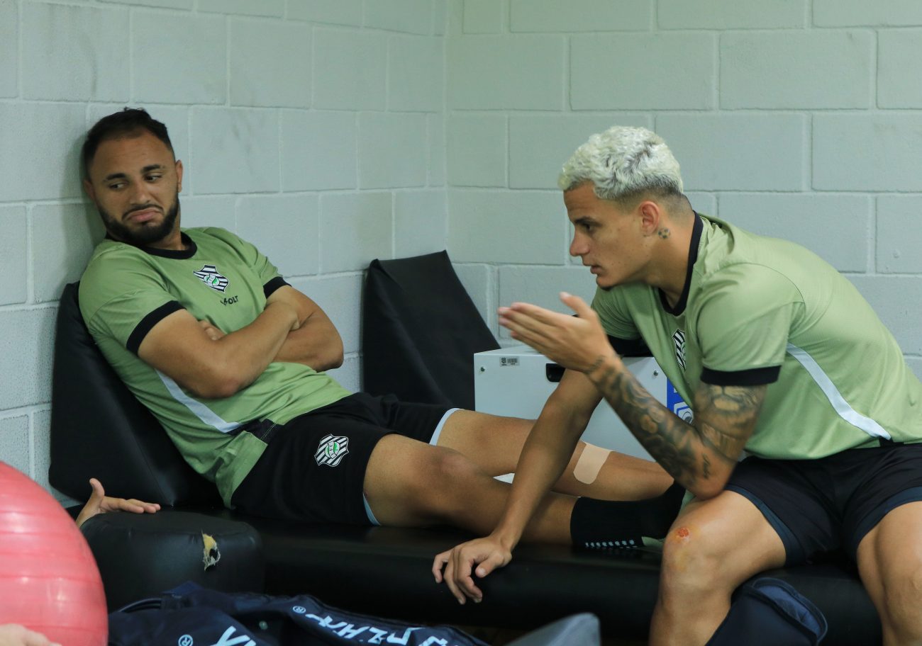 Rafinha Potiguar no CFT do Cambirela Figueirense