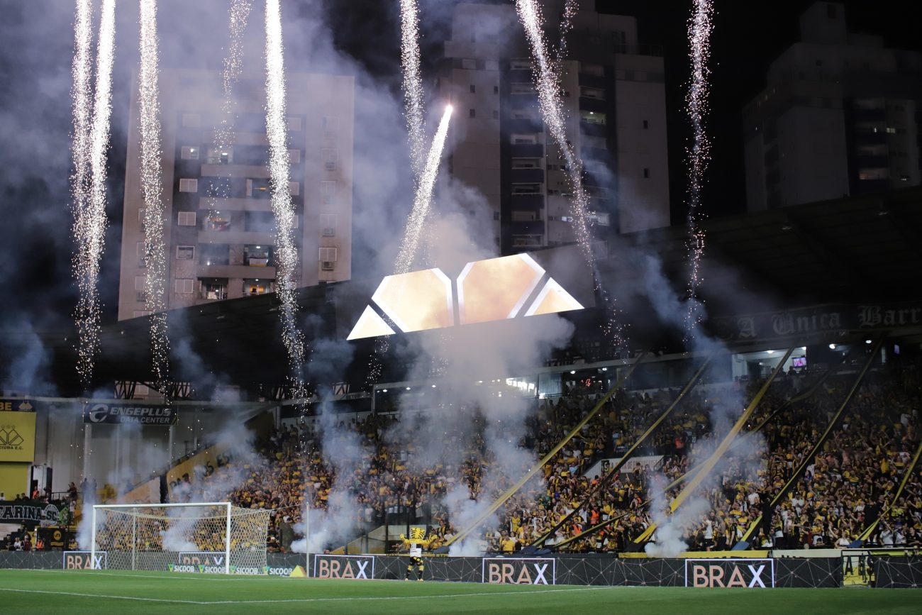 Criciúma é o melhor entre os clubes de SCFoto: Celso da Luz/CEC/ND Mais