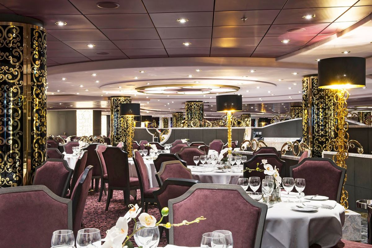 Restaurante Panorâmico L'Arabesque - Divulgação/MSC Preziosa/ND