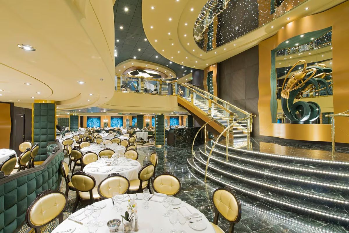 The Golden Lobster - Divulgação/MSC Preziosa/ND