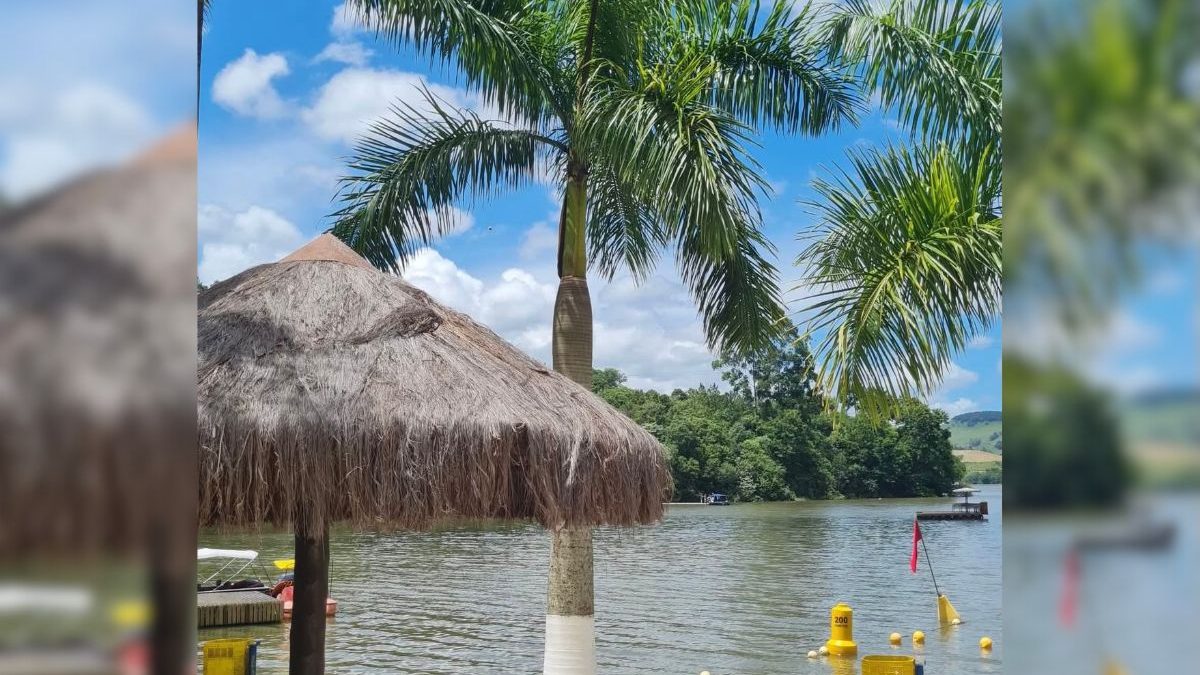 Primeira prainha de água doce das Américas recebe o selo internacional ‘bandeira azul’ pela quarta vez consecutiva em SC