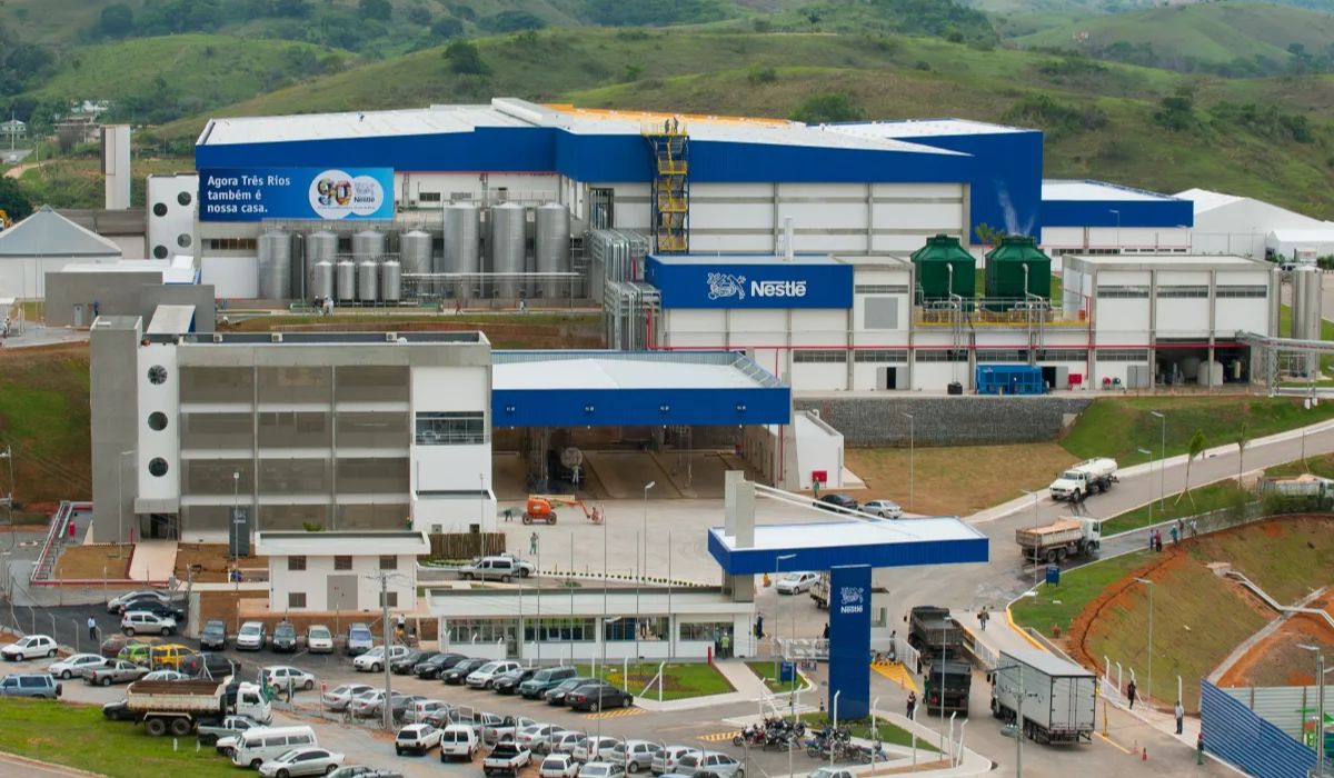 Fábrica da Nestlé