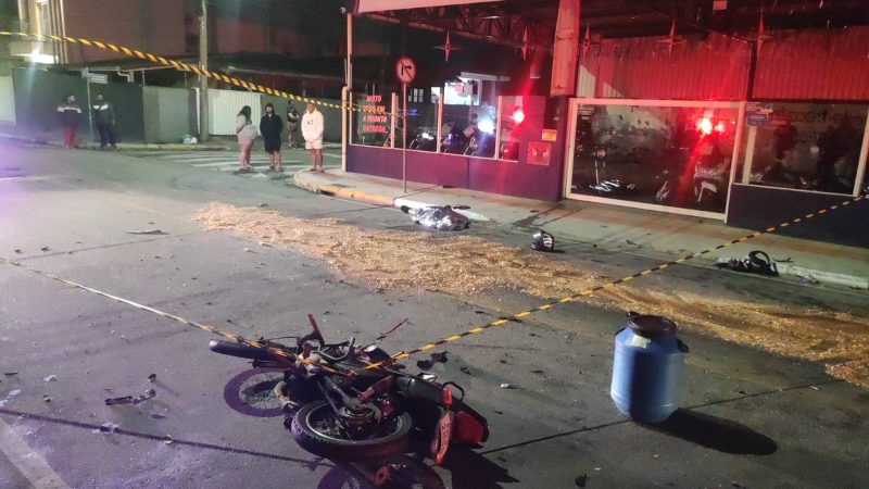 Condutora embriagada mata motociclista em SC - PM/Divulgação/ND