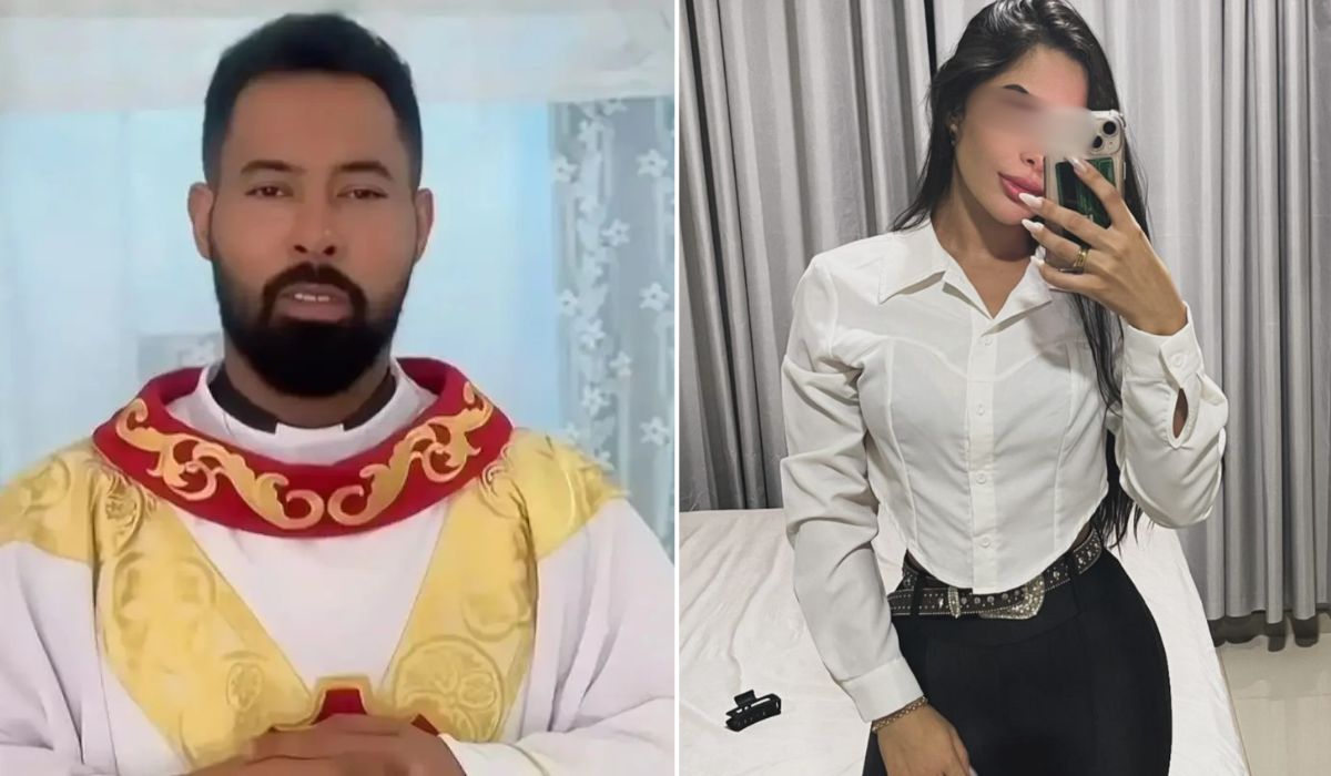 ‘Mulher do padre’: quem é a jovem flagrada com sacerdote em quarto de casa paroquial