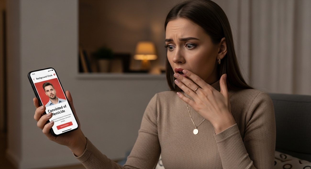 Aplicativo brasileiro revela antecedentes criminais dos homens antes do primeiro encontro