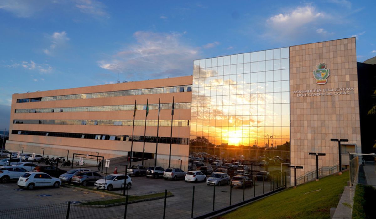 Alego (Assembleia Legislativa de Goiás)Foto: Maykon Souza Cardoso/Alego/Reprodução/ND Mais