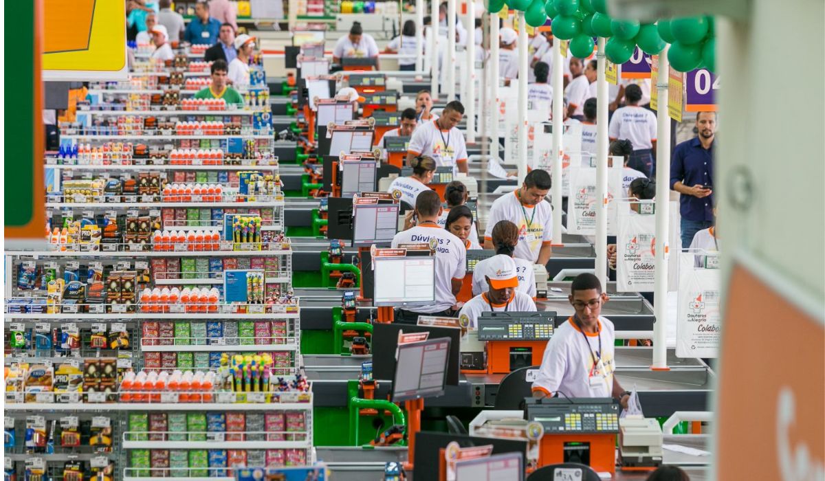 Somente supermercados, mercados e atacarejos estão sujeitos à medida