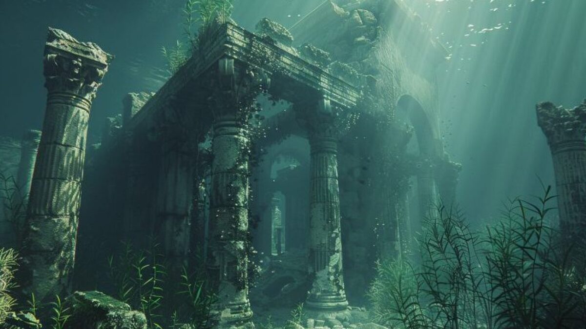 Algumas teorias associam a cidade submersa em Cuba à Atlântida