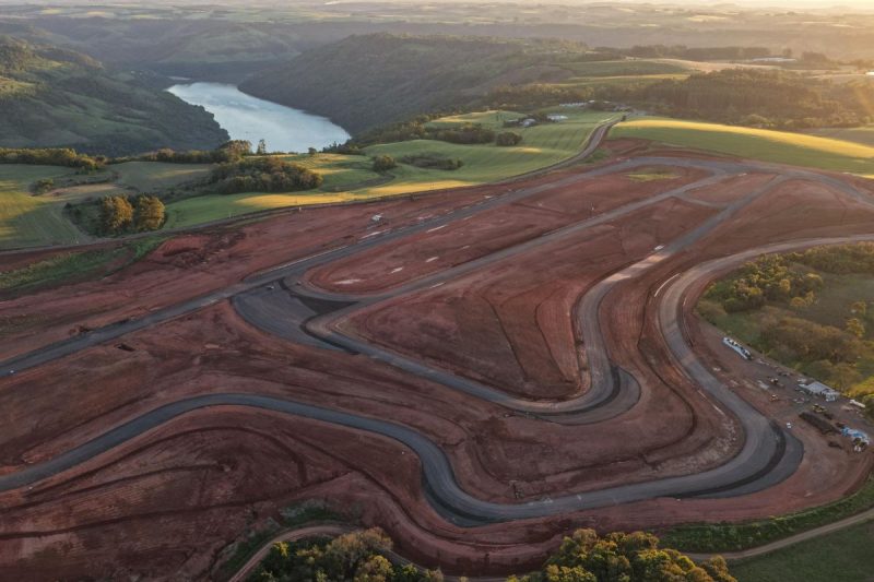 O Autódromo de Chapecó será inaugurado nos primeiros meses de 2026. - Automóvel Clube Chapecó/ND