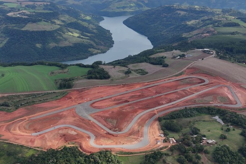 Chapecó em obras: autódromo será inaugurado em 2026. - Divulgação/Prefeitura de Chapecó/ND Mais
