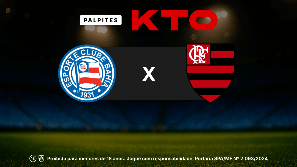 Bahia x Flamengo: Nação Rubro-Negra aposta em vitória com análise de especialistas