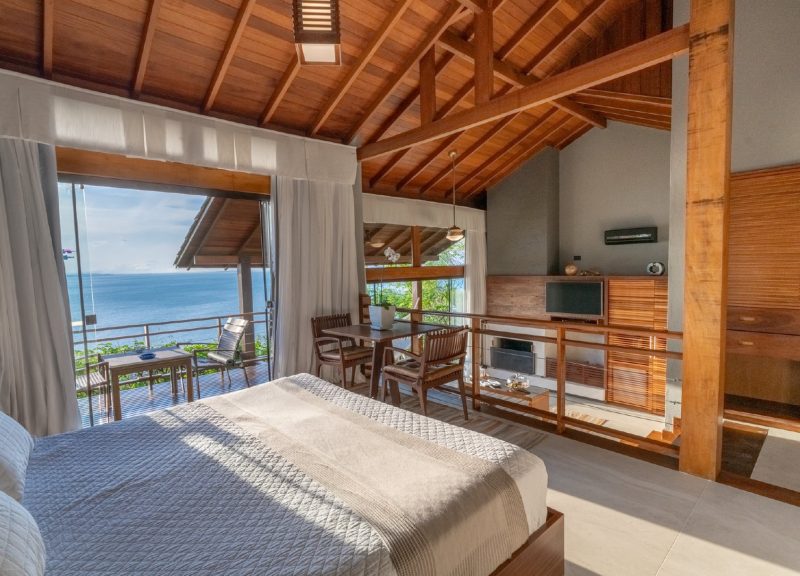 Bangalô Anhatomirim é o mais em conta entre as villas - Awasi/Divulgação/ND