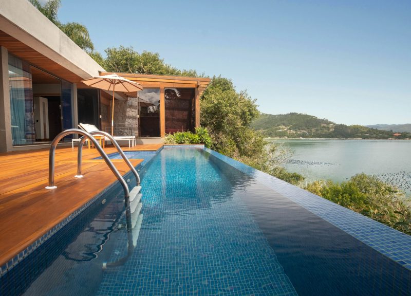 Bangalô Esmeralda faz parte da Villa Ponta dos Ganchos - Awasi/Divulgação/ND