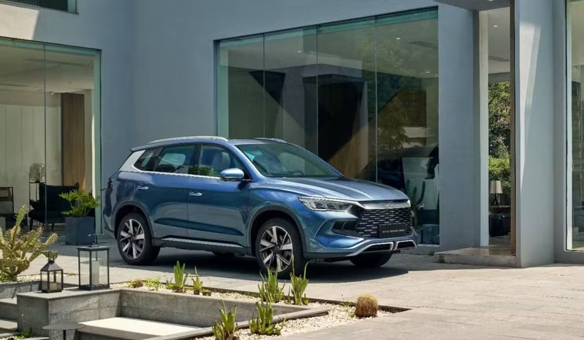 BYD Song Pro será um dos modelos produzidos no Brasil Foto: BYD/Reprodução/ND