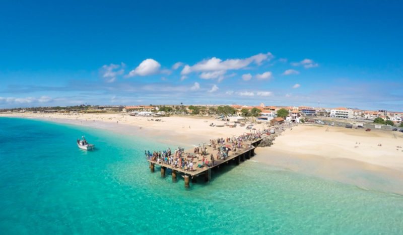 Doze voos de Cabo Verde chegaram à Florianópolis em 2025 - Reprodução/ND